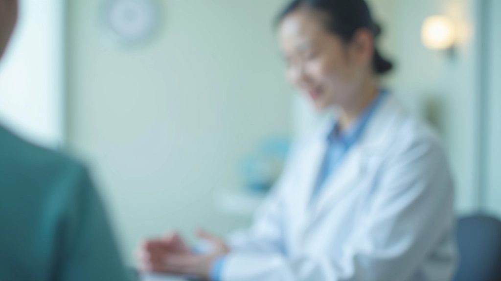 Person receiving medical care at clinic representing unexpected health emergencies requiring financial reserves