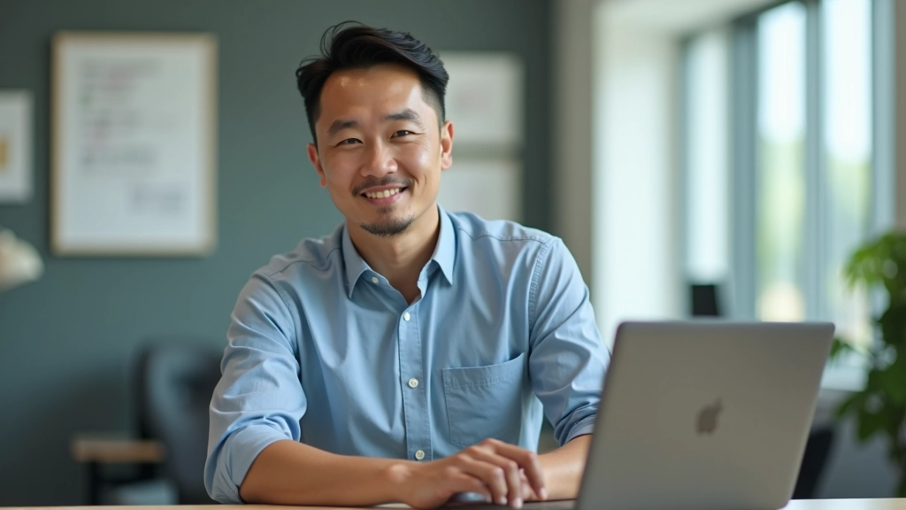 Person smiling confidently after setting up emergency savings plan
